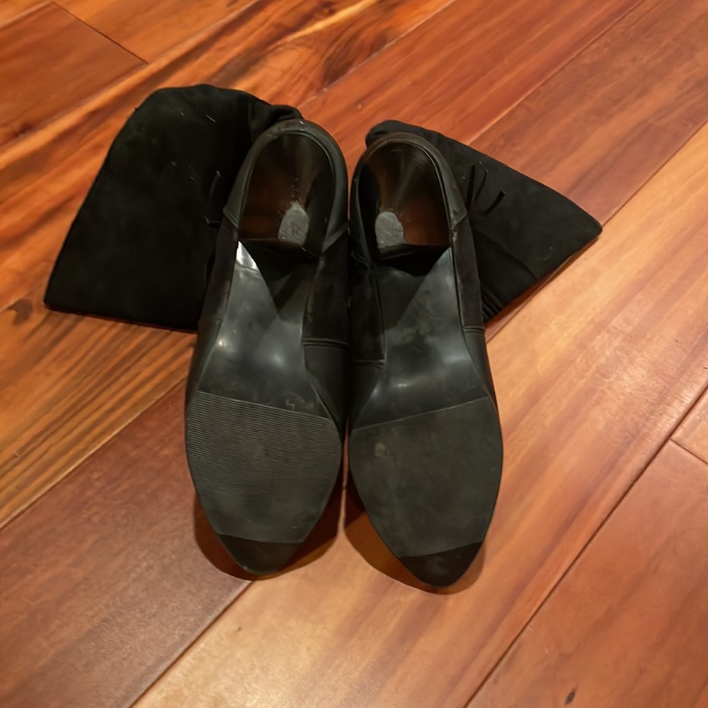 LEATHER BOOTS - Picture 3 of 11